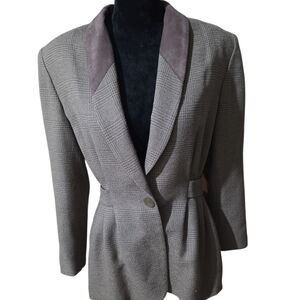 Fabulous Tailered Fully Lined Belted Blazer